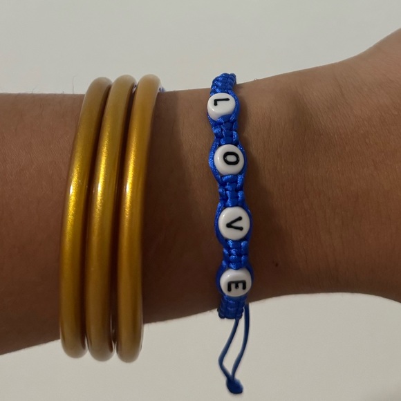 Other - Blue Love Bracelet HANDMADE🫶🏼